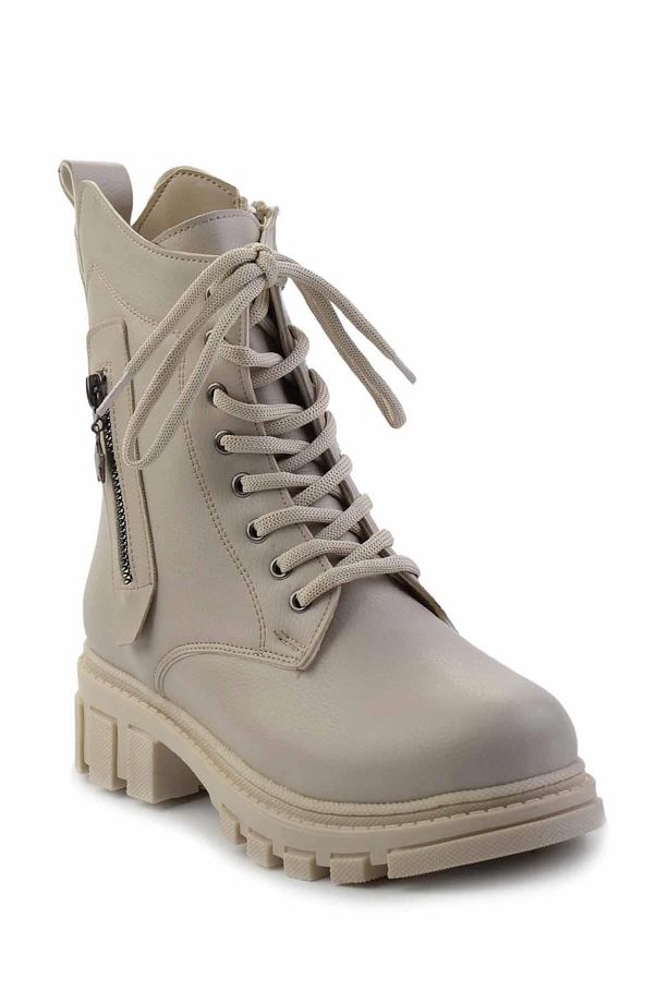 Bej  Kadın Bot & Bootie K02875110009 - 3