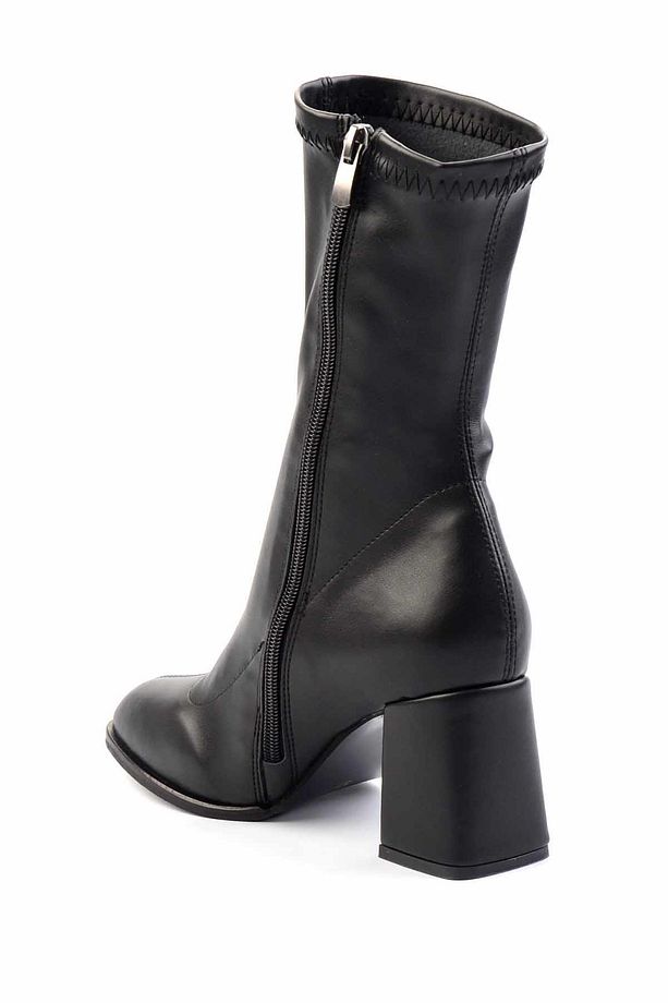 Siyah Kadın Bot & Bootie K02718131509 - 4