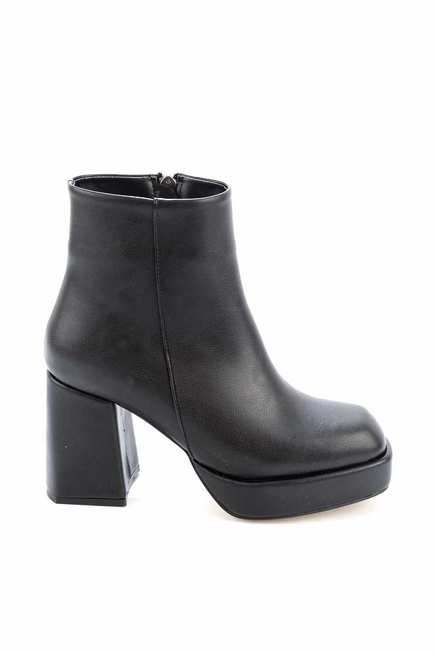 Siyah Kadın Bot & Bootie K02792060009 - 1
