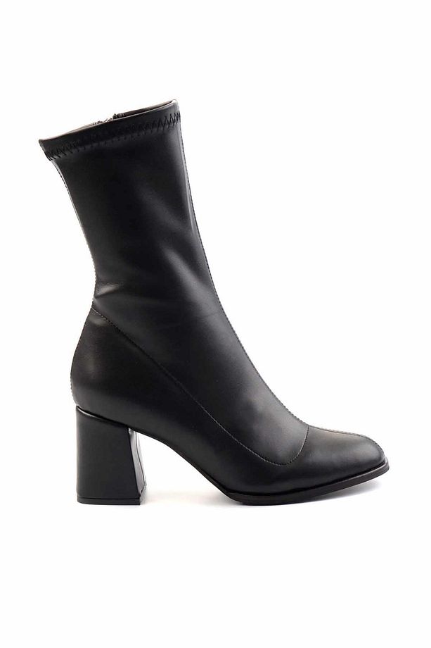 Siyah Kadın Bot & Bootie K02718131509 - 2