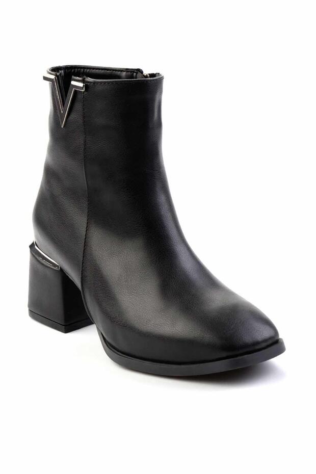 Siyah   Kadın Bot & Bootie K02874435009 - 3