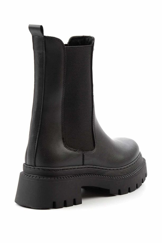Siyah Kadın Bot & Bootie K02703033309 - 4