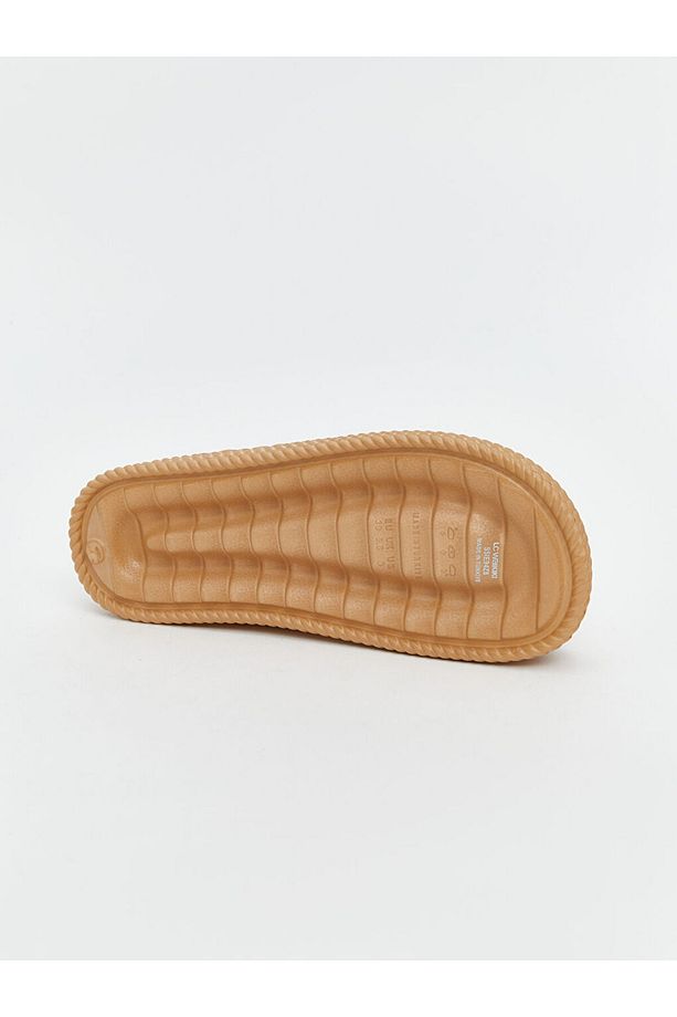 LCW STEPS Bej Halat Desenli Kadın Sandalet - 5