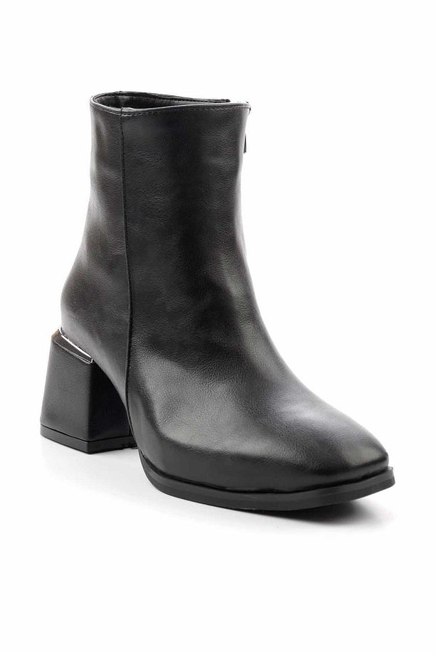 Siyah Kadın Bot & Bootie K02874041409 - 3