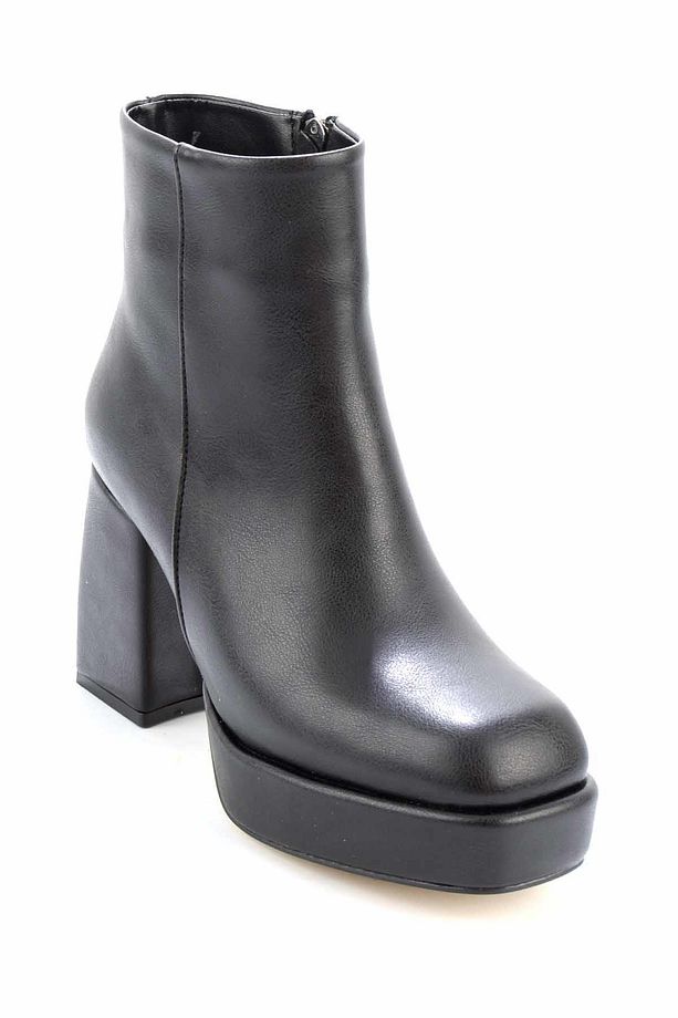 Siyah Kadın Bot & Bootie K02792060009 - 3