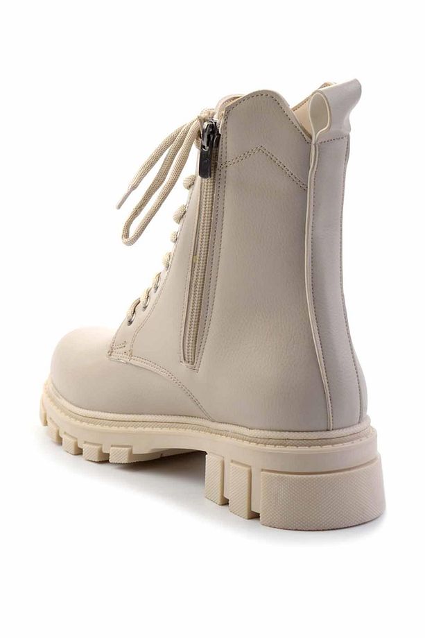 Bej  Kadın Bot & Bootie K02875110009 - 4
