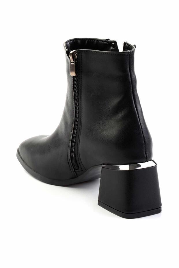 Siyah   Kadın Bot & Bootie K02874435009 - 4
