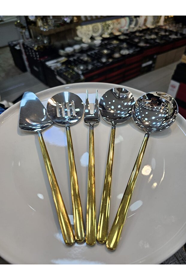 5 Parça Lüks Servis Seti - 2