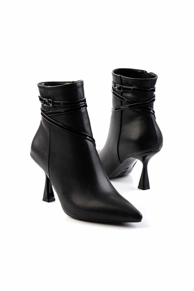 Siyah   Kadın Bot & Bootie K02688401009 - 2