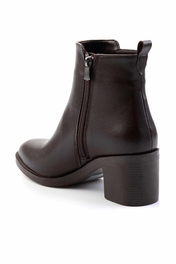 Kahve   Kadın Bot & Bootie K02826081509 - 4