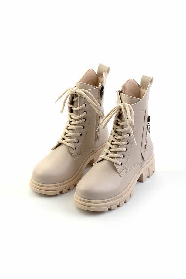 Bej  Kadın Bot & Bootie K02875110009 - 2