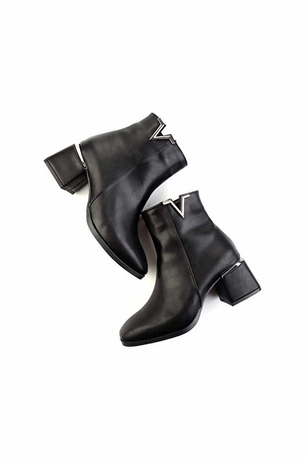 Siyah   Kadın Bot & Bootie K02874435009 - 2