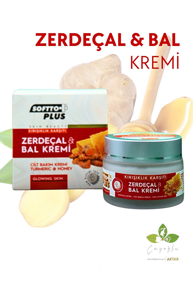 Zerdeçal Bal Kremi