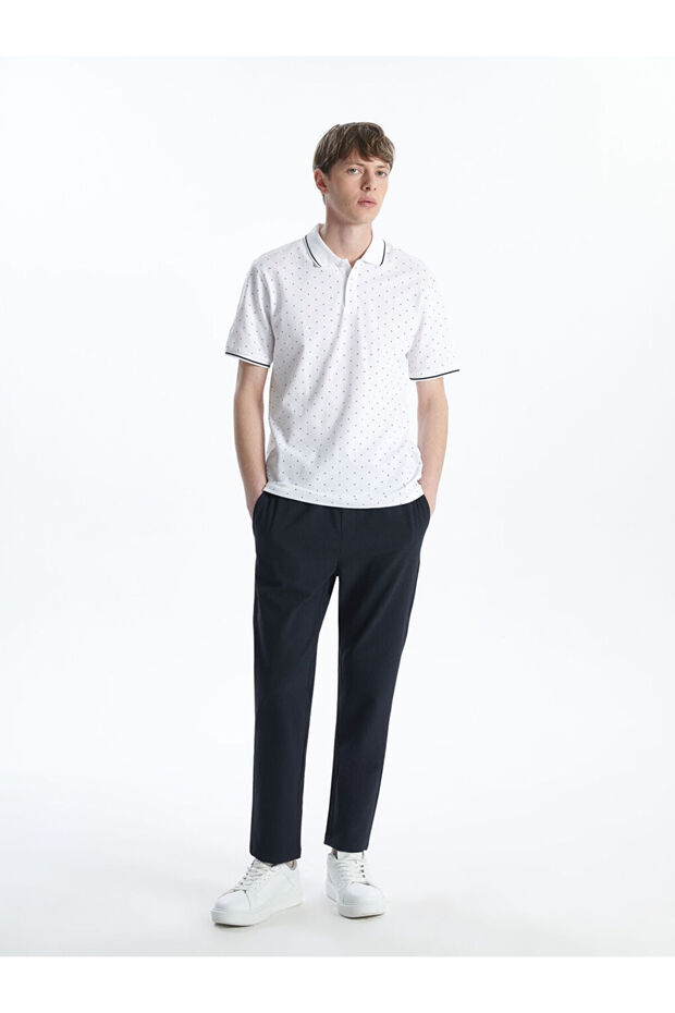 Navy Blue Standard Size Men's Trousers