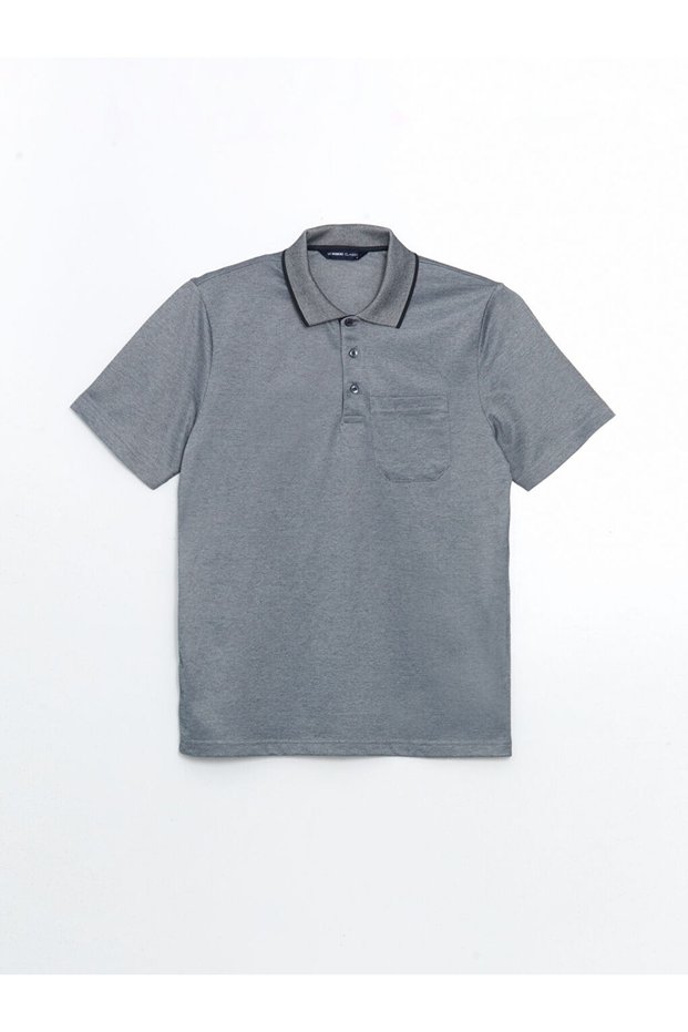 LCWAIKIKI Classic Polo Collar Men's Short Sleeve T-Shirt
