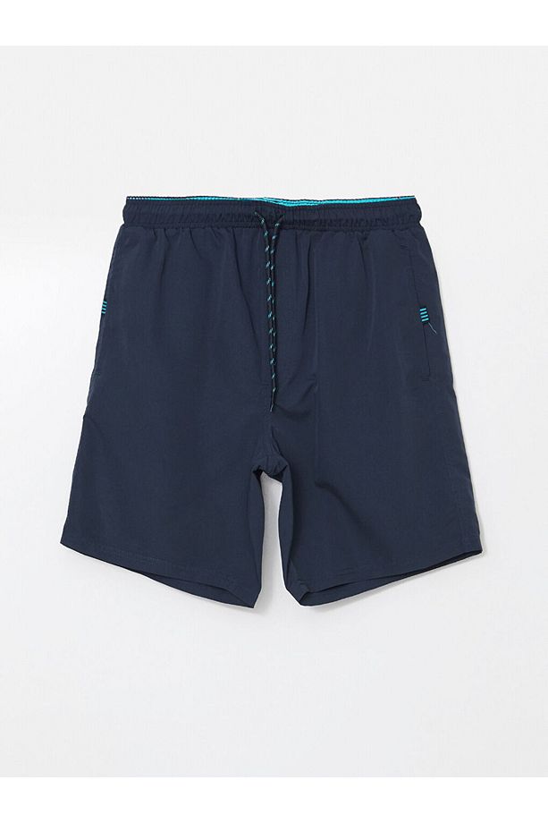 LCW Kısa Boy Basic Erkek Deniz Şortu - 5