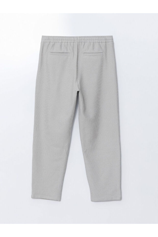 LCW Vision Gri Standart Kalıp Erkek Pantolon - 6