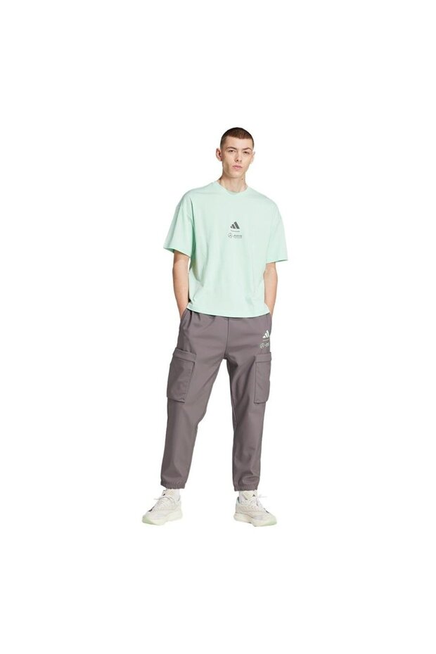 Mercedes - Amg Petronas Formula One Team Premium Woven Tee - 4