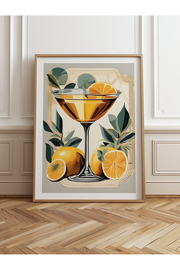 Single Wooden Framed Painting One Piece Poster Painting Tk/920
