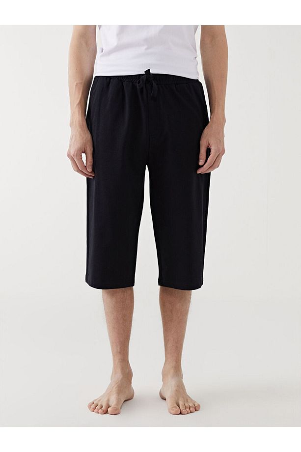 LCW Standart Kalıp Erkek Pijama Alt Şort - 2