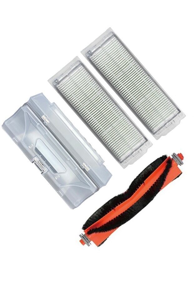 فلتر متوافق مع طراز Xiaomi Mop 2 وكوب غبار - 1