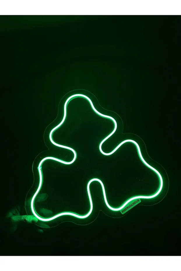 DGRK ÖZEL TASARIM “Carlsberg”  Neon Led Tabela Tablo Gece Aydınlatma Duvar Yazısı - 1