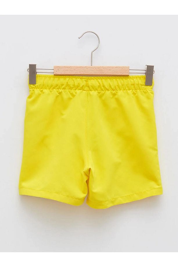 LCW Kids Sarı Beli Lastikli Basic Erkek Çocuk Deniz Şortu - 2
