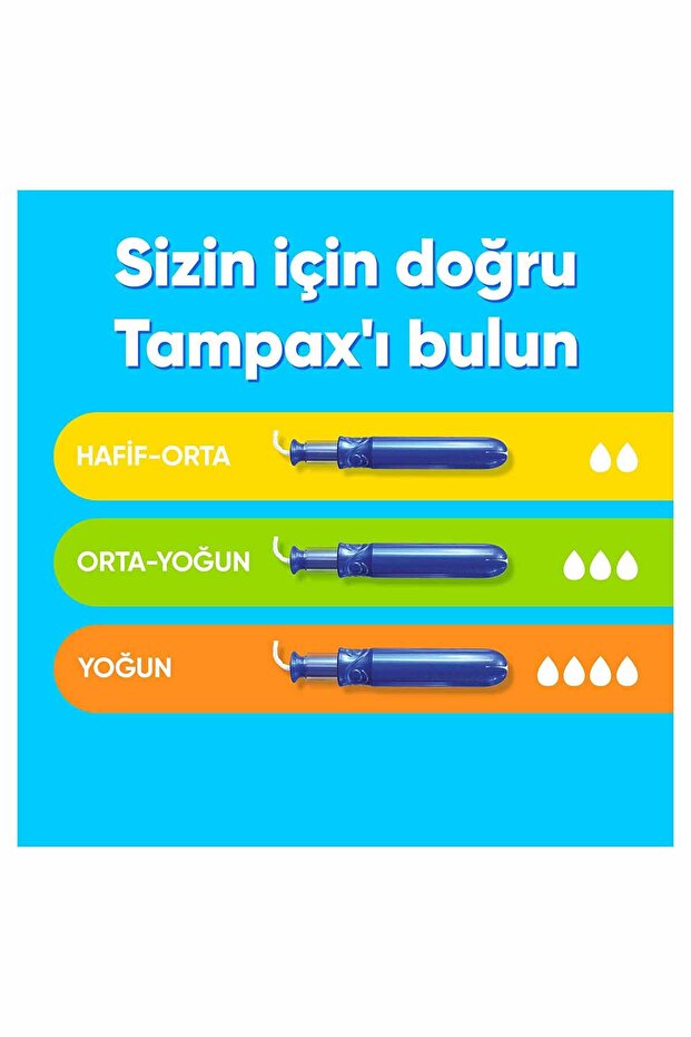 Pearl Compak Tampon Super 16'lı - 6