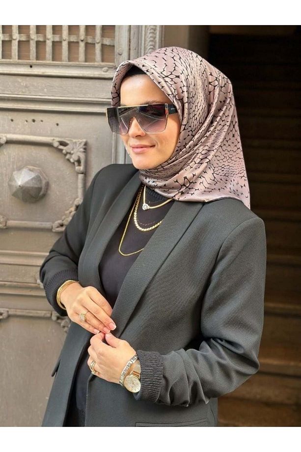 SURA İPEK EŞARP - 1