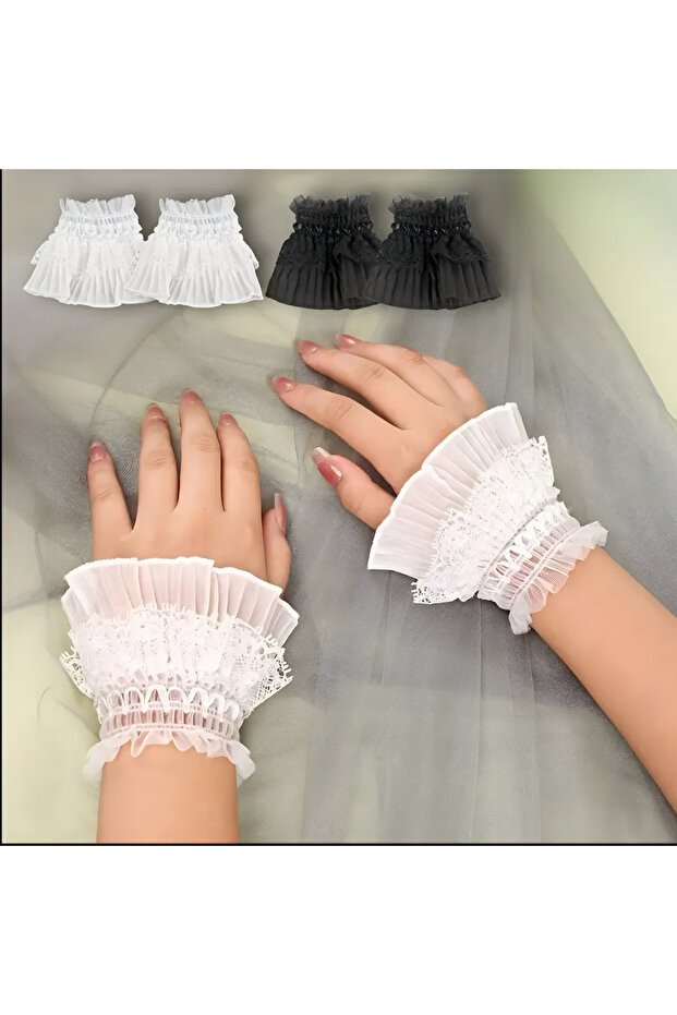 أكمام طويلة، إكسسوار ملابس أنيق - 3