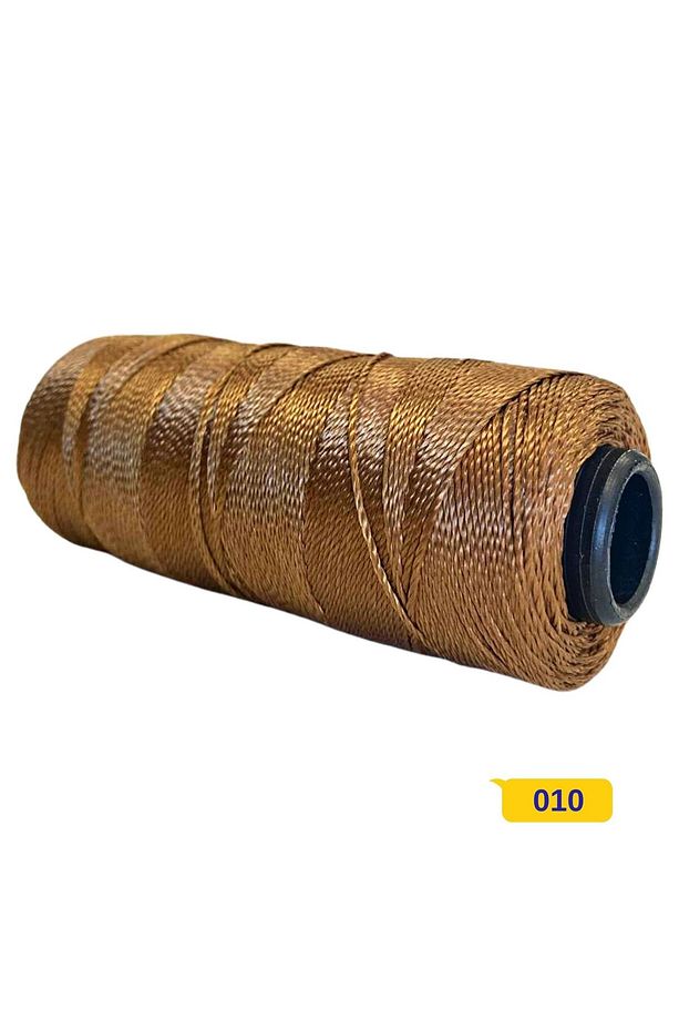12 Katlı Polyester Floş Örgü Ipi 100 gr 0,8 Mm Hobi Örgü Ipi Örgü Ayakkabı Için Ip, 010 - 2