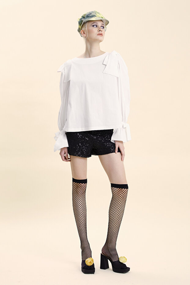 Aller Detaylı Bluz - 1