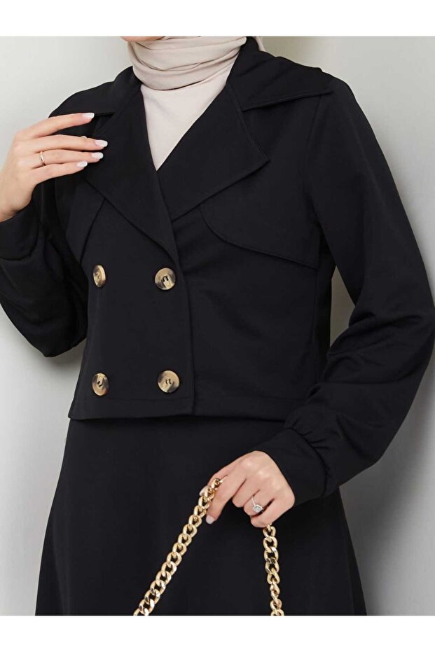 مجموعة تنورة سترة السائق - 3