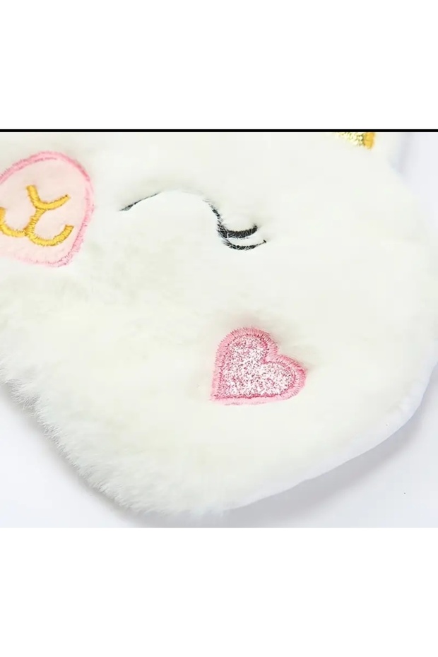 نظارات النوم القطيفة على شكل أرنب، رقعة عين - 2