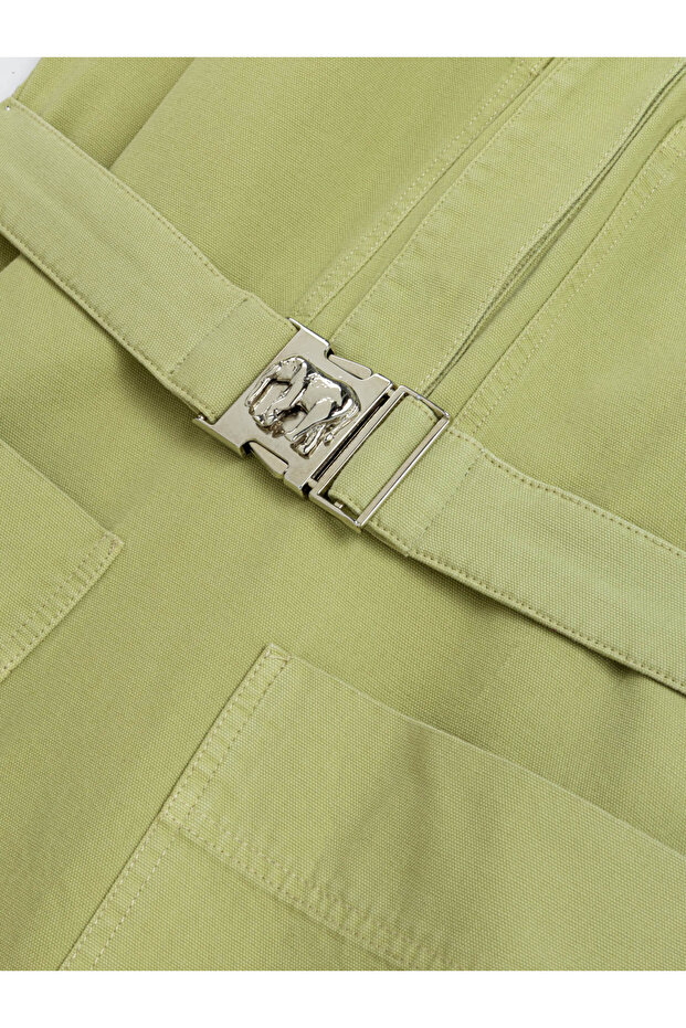 Cepli Mini Elbise - 8