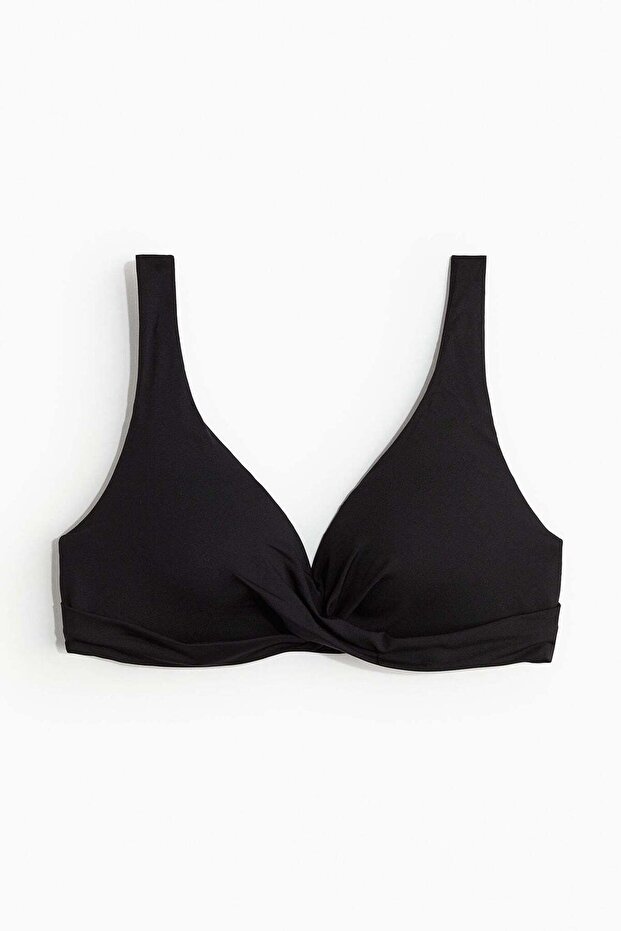 Push-up bikini top