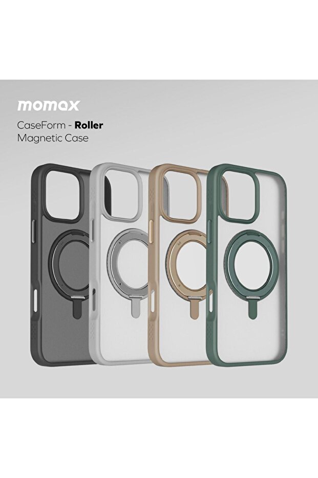 Roller CaseForm Magnetic Case iPhone 16 Pro Max (green) - 4