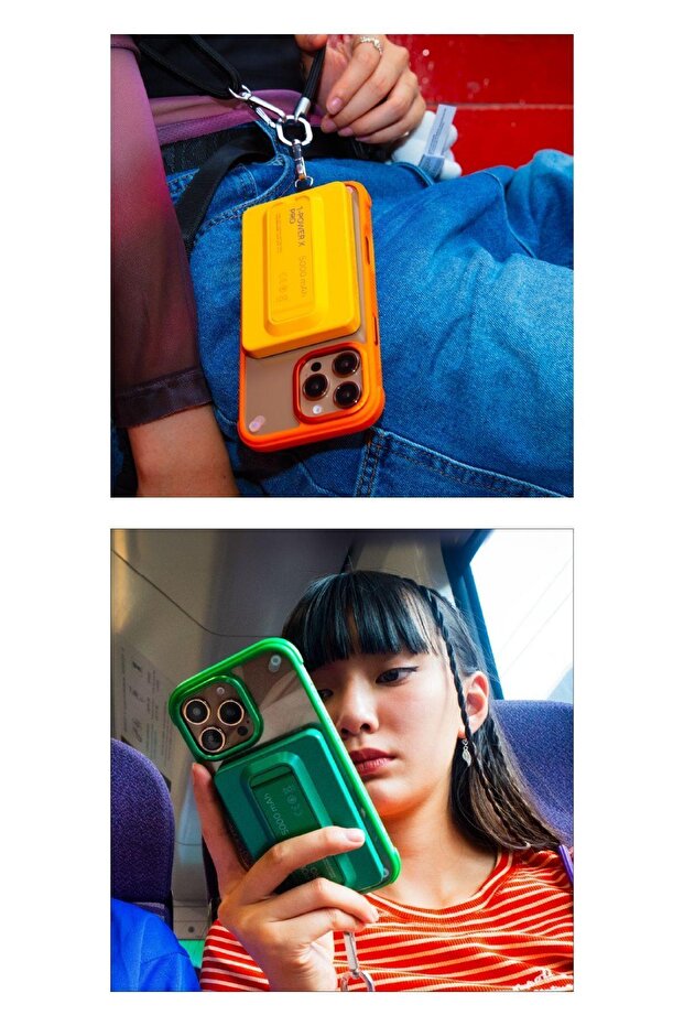 AiR CaseForm Magnetic Case iPhone 16 Pro Max (Light Grey) - 7