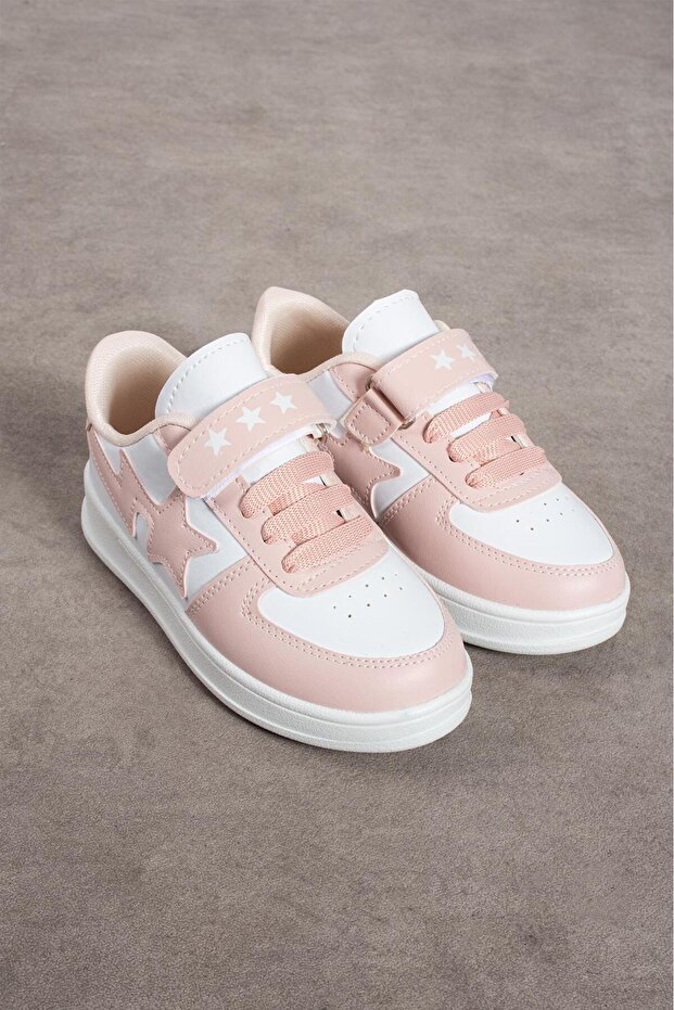 Hook-and-loop Sports School Shoes