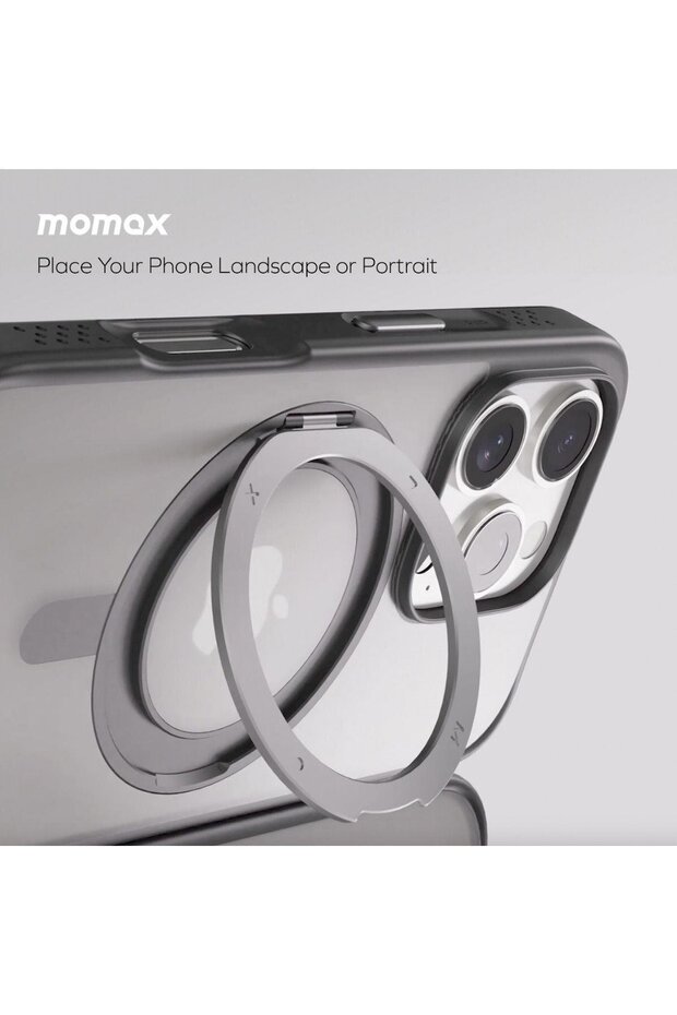 Roller CaseForm Magnetic Case iPhone 16 Pro (Light Grey) - 5