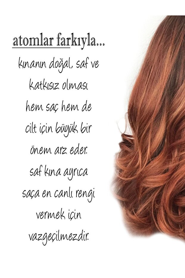 Saf Kına 500 gr - 3