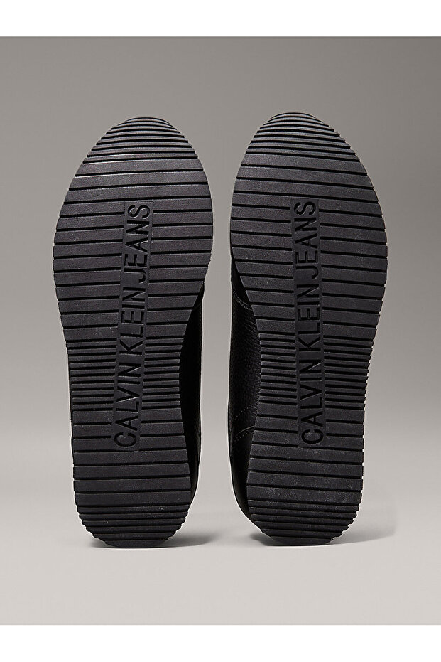 Erkek Siyah - Gri Düşük Bilekli Spor Ayakkabı - 5