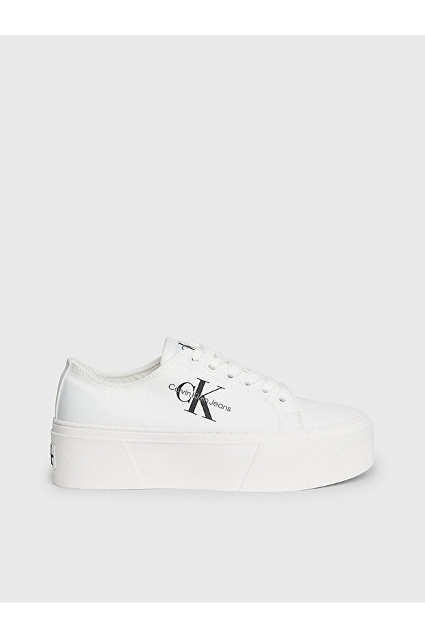 Kadın Beyaz Düşük Bilekli Spor Ayakkabı - 1