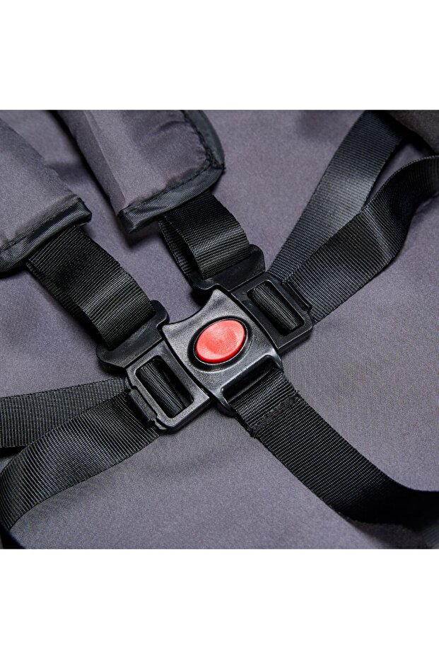 عربة أطفال يوغا لايت - رمادية - 6