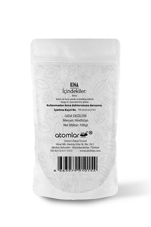 Saf Kına 500 gr - 2