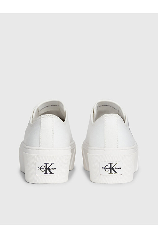 Kadın Beyaz Düşük Bilekli Spor Ayakkabı - 4