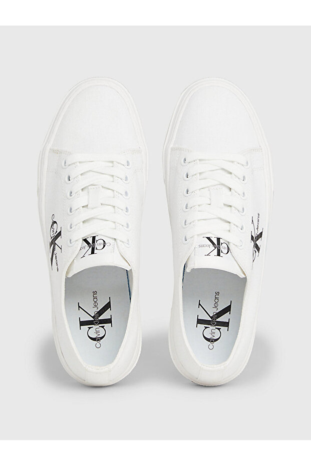 Kadın Beyaz Düşük Bilekli Spor Ayakkabı - 3