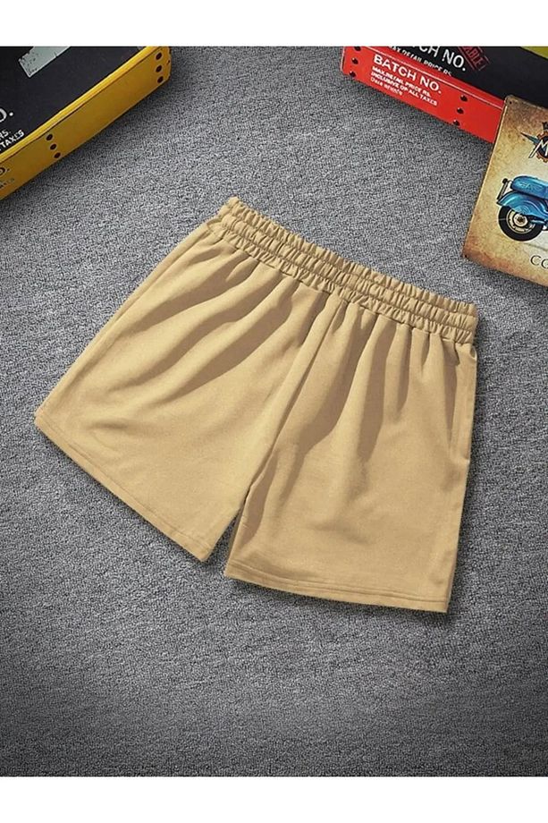 Unisex Nasa Baskılı Basic Şort - 2
