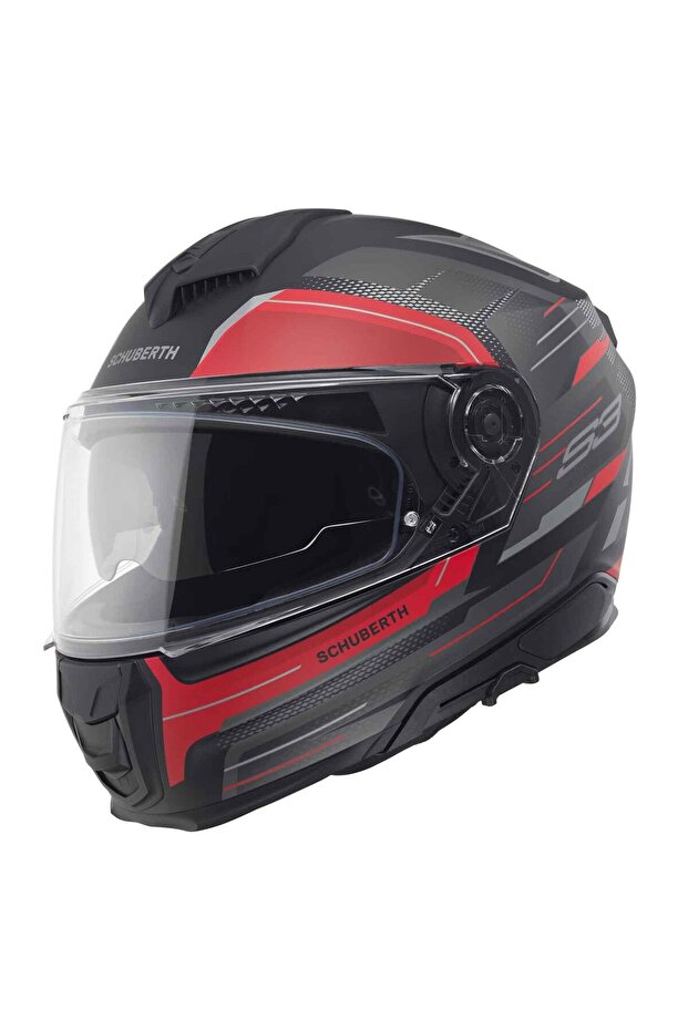 S3 Apex Anthracite Kapalı Kask - 3