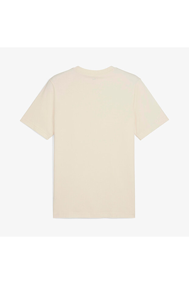 Ess Elevated Erkek Krem T-Shirt - 5